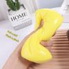 PU Bread Squeeze Toy Bread Food Pinch Music Toys Cute Cake Slow Rebound Toy  Kids Gift