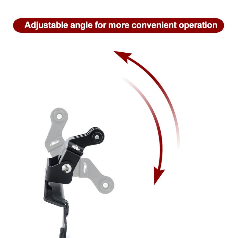 Motorcycle Windshield GPS Navigation Mount Bracket For Triumph Tiger 1200 GT/GT Pro/GT Explorer /Rally Pro/Explorer -2025
