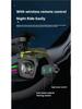 Lumière Avant Vélo de Route Montagne Grands Lumens Lampe de Cyclisme Télécommandée Intelligente Cordon de Suspension Contrôle Intelligent Phare de Vélo