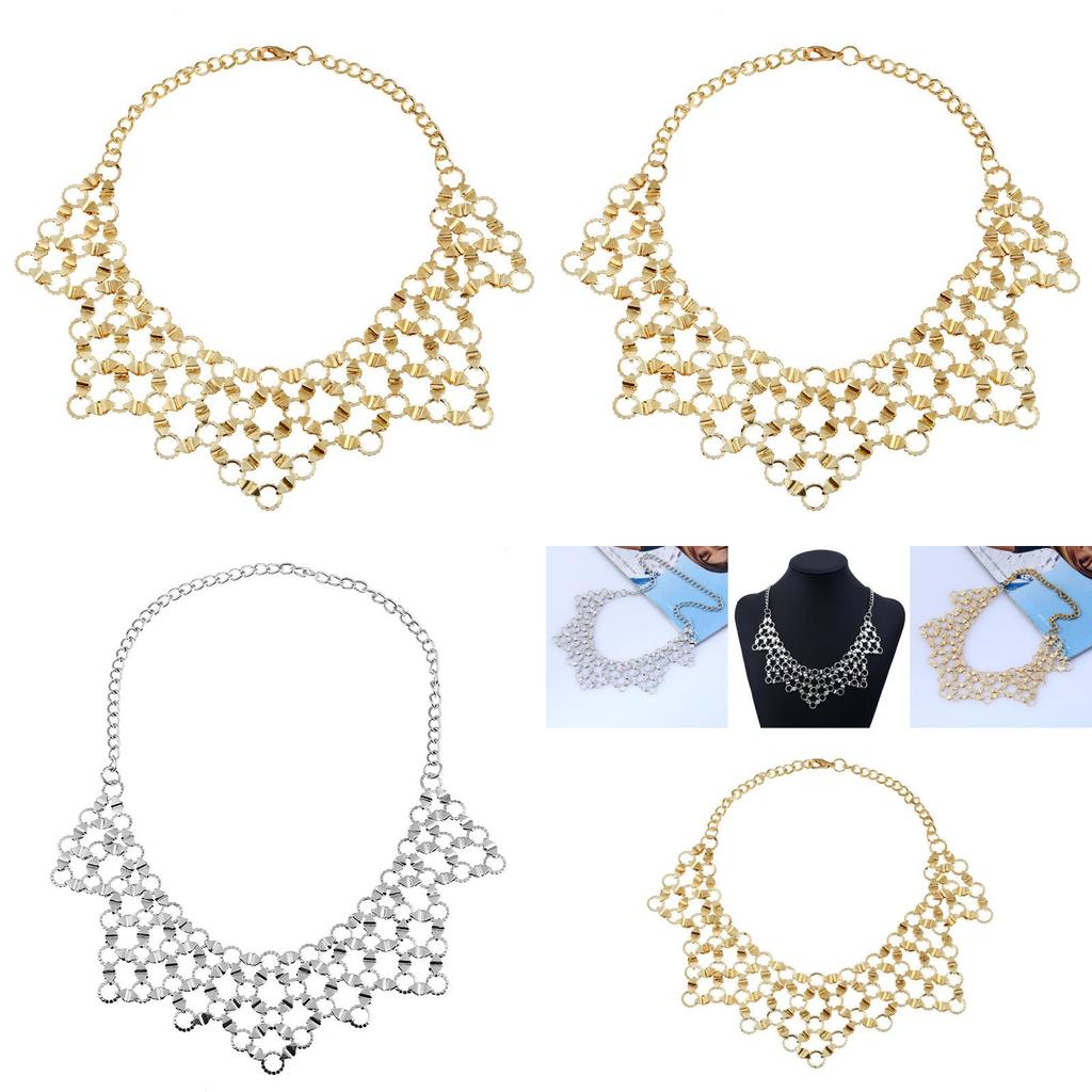 Stylish Metal Pendant Necklace For Men And Women With Electroplated Finish For Special Occasions