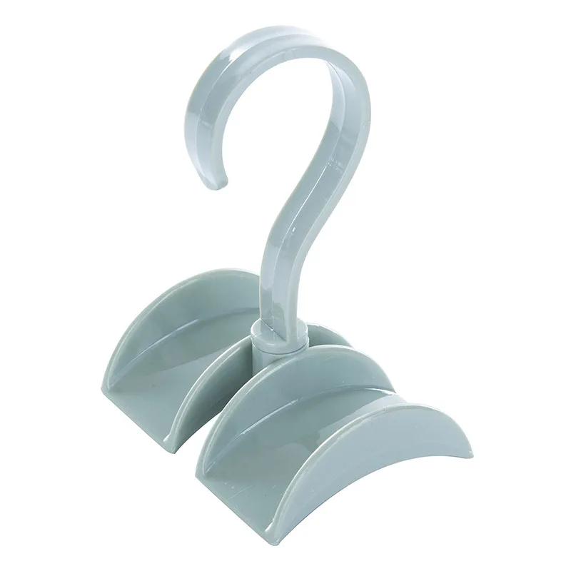 2PCS Bag hat Organizer Hanger 360-degree Rotation Bag Hooks Handbag Holder For Closet Hanging Organizer Bag Clothing Hanger