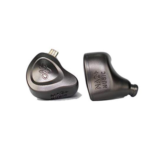 NF AUDIO NA2+ Dual Cavity Dynamic Aluminum HiFi Deep Bass Earphones, Monitor, In-Ear, 5N Silver Plated, OFC 2-Pin 0.78mm CNC Re-cableable Earphones