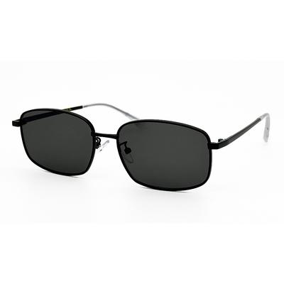 Lapeullolida Lloyd Black Metal Sunglasses