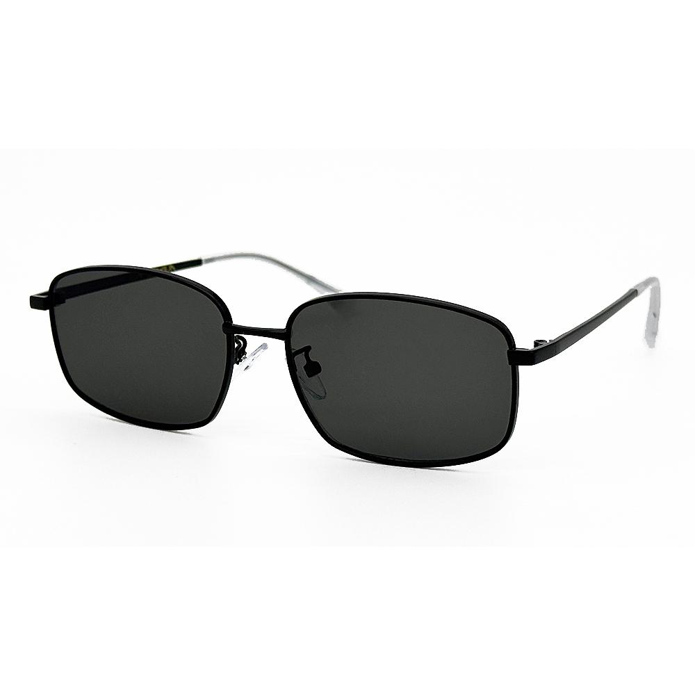 Lapeullolida Lloyd Black Metal Sunglasses