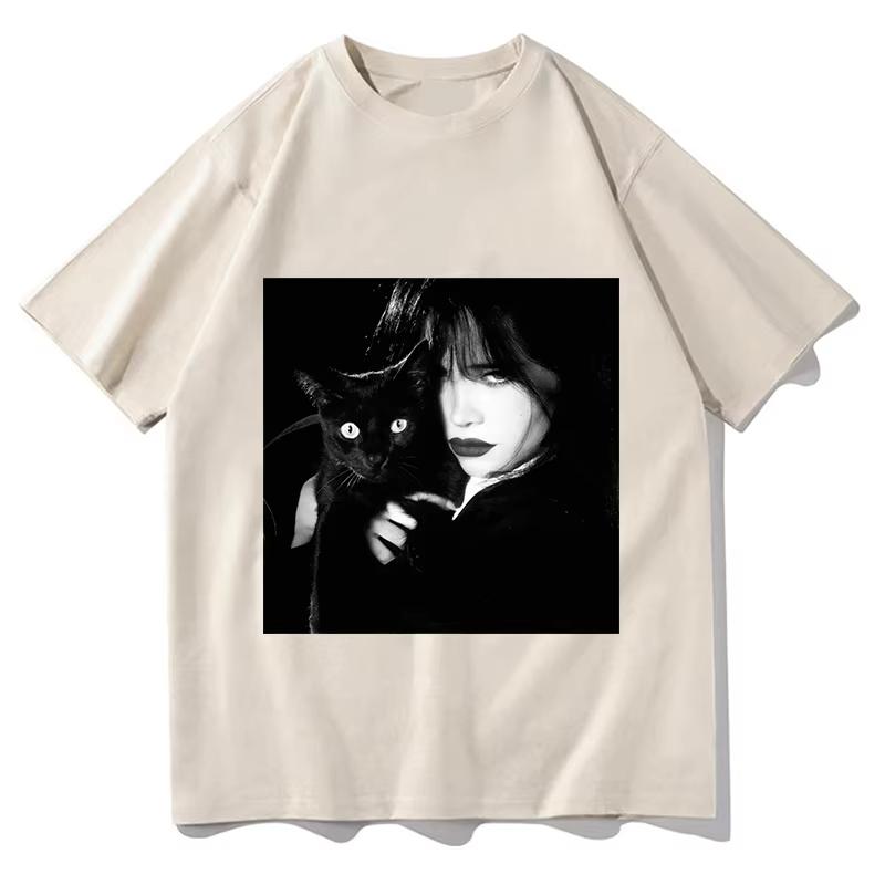 

Nessa Barrett Jesus Loves A Primadonna T-shirt Men Women Fashion Pure Cotton T Shirts Unisex Casual Oversized Aesthetic Tshirts 5XL різнокольоровий