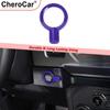 ABS Engine Start Stop Push Button Cover Purple Accessories for Ford Bronco +