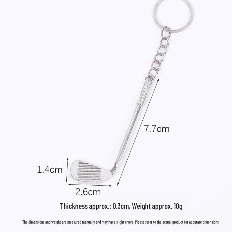 

Mini Golf Ball Keychain Pendant - Fun Souvenir Gift