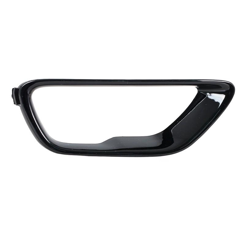 2Pcs For Jeep Grand Cherokee 2017-2021 Fog Light Cover Grill Bright Black