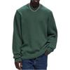 Carhartt WIP Calen Sweater Embroidered Logo Crew Neck Long Sleeve Pullover Knit Unisex sweater Duck-Green I033714-29N-XX