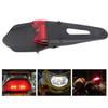 Motorcycle Brake Tail Lights LED Rear Mudguard License Plate Lights For Dirt Bike Off Road