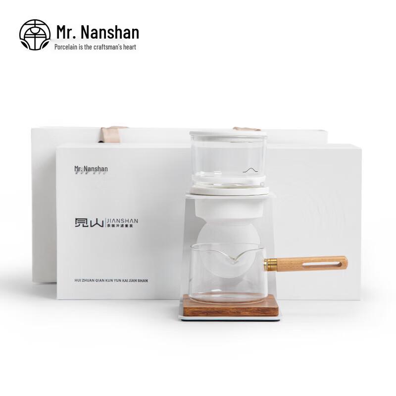

Nanshan Mr. Creative Ceramic Semi-automatic Gongfu Teapot