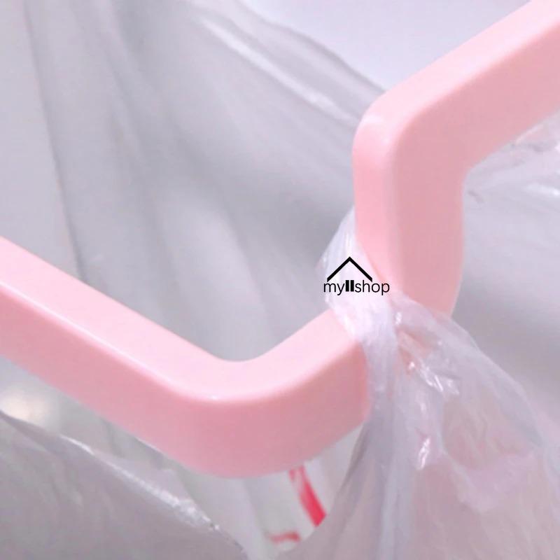 1 buc Suporturi Saci Gunoi Portabile Agățabile Raft Depozitare Bucătărie Gadgeturi Suporturi Gunoi Unelte Casnice Organizator Legume