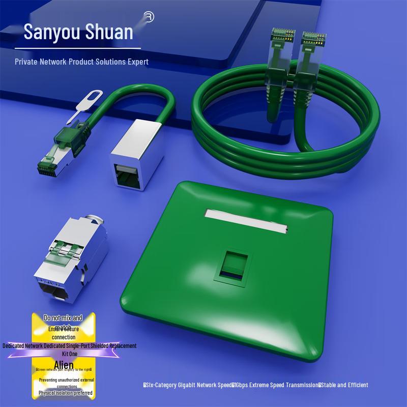 Sanyou Shuan Network Port Conversion Kit
