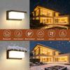 Applique Murale LED Étanche pour Extérieur Lampe Murale Moderne Nouvelle Lampe de Porche Éclairage Extérieur