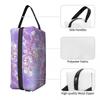 Travel Vincent Gogh Almond Blossoms Violet Toiletry Bag Flowers Makeup Cosmetic Organizer Storage Dopp Kit Case