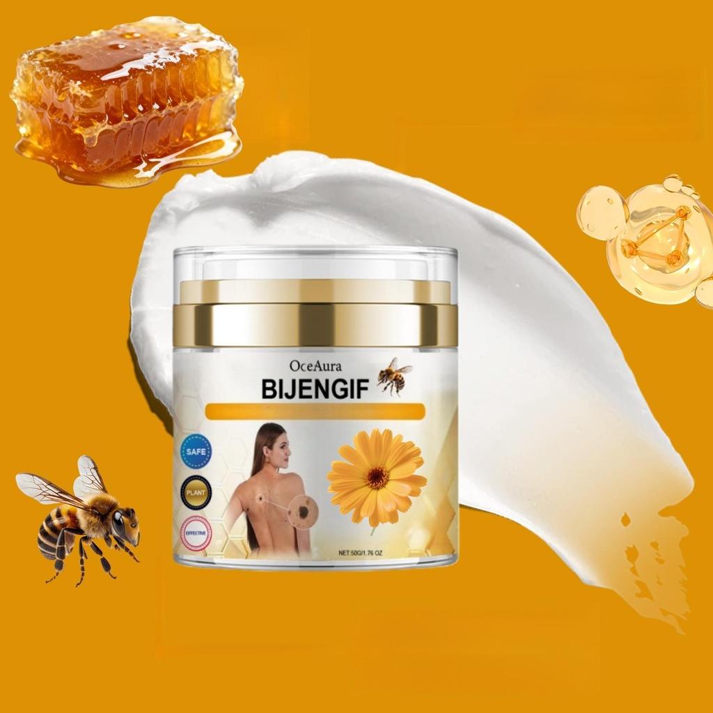 50g Bee Venom Skin Care Cream Natural Herbal Moisturizing Body Cream Soothing Treatment Nourishing Repair Cream Body Care Cream