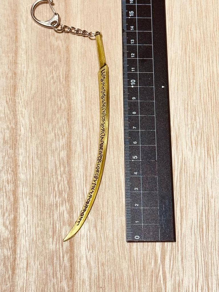 14cm Prosthetic Sword Elden Ring Mini Weapon Keychain Accessory Figure Doll Display PS4 PS5 Anime Game PC Computer Alloy Toy Metal Miniature Legend