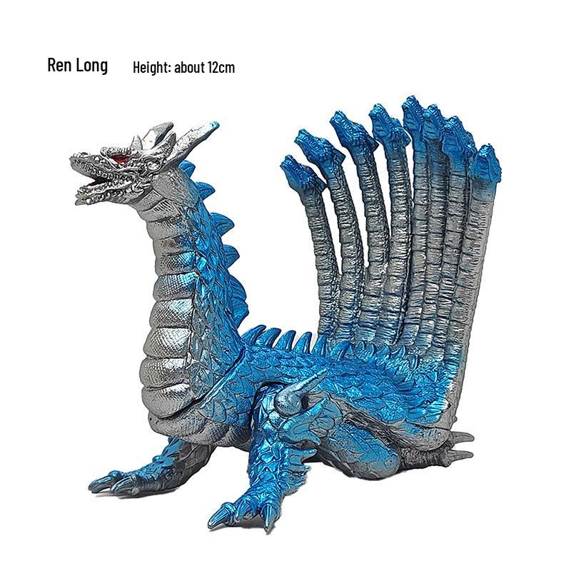 Godzilla vs. Kong Monster Soft Vinyl 2023 - High-Quality Godzilla Movie Series Collectible