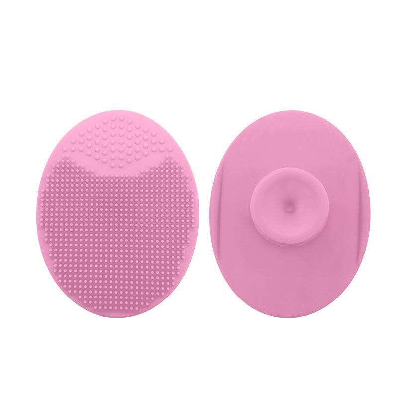 Soft Oval Silicone Face & Baby Shampoo Brush