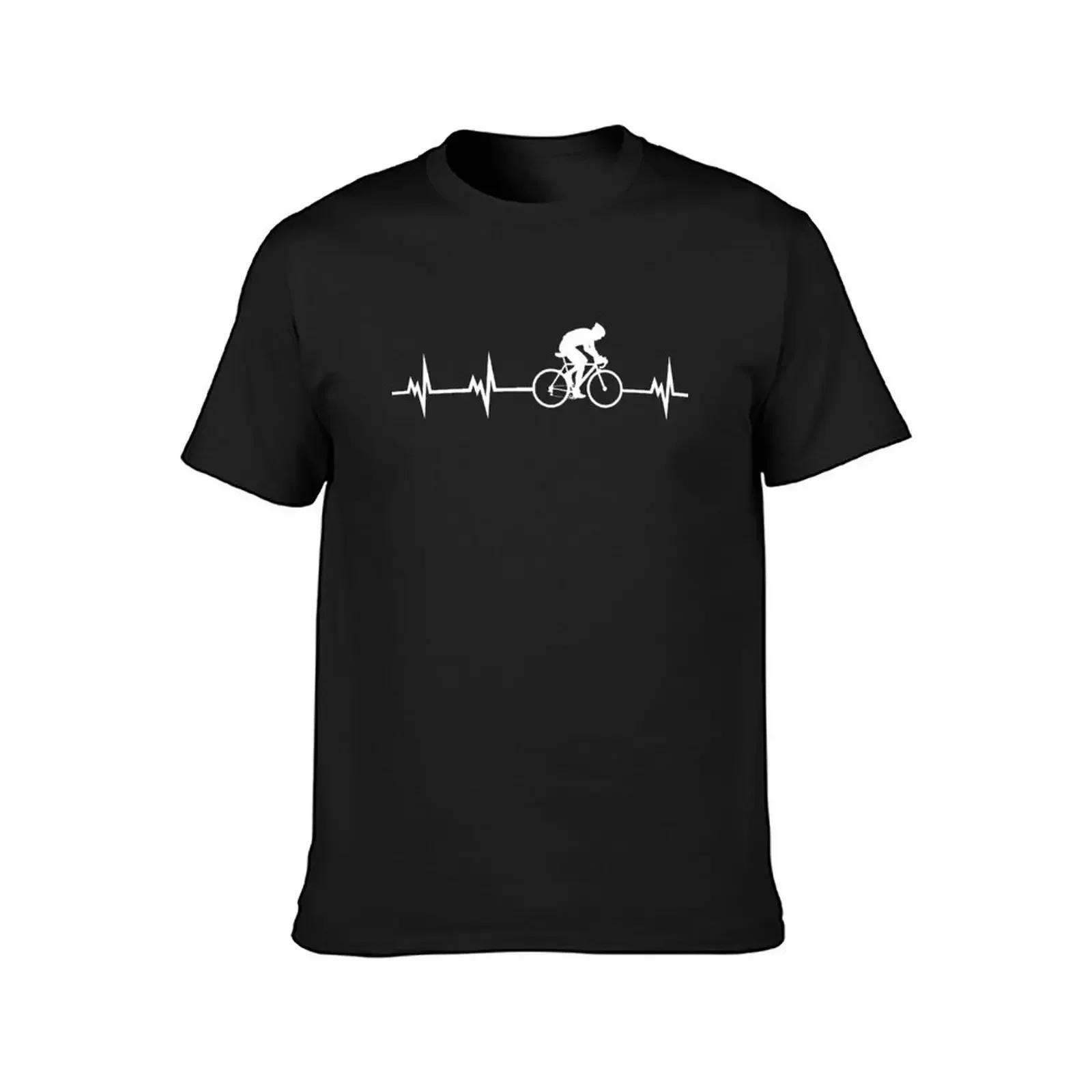 

Футболка Cycling Heartbeat, превосходная корейская мода, симпатичная, эстетичная, мужская повседневная рубашка, летняя, дышащая XXXXXL бежевый