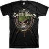 Five Finger Death Punch 'War Head' (Black) T-Shirt