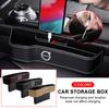 Multifunctional Car Seat Crevice Storage Box Seat Gap Slit Pocket Manager For Volvo 240 C70 S40 S50 S60 S70 S80 S90 V40 V50 V60 V90 XC40 XC60 XC90