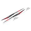 Car Stickers Racing Stripes Sports Graphics Decoration Decals Cover For Mazda Bongo Friendee Motorhome Camper Van RV Accessories