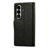 LC.IMEEKE For Samsung Galaxy Z Fold7 5G Case Calf Texture PU Leather Stand Wallet Phone Cover