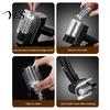 Cordless Grill Scrubber Electric BBQ Brush, Type-C Rechargeable Cleaning Brush with High-Speed Motor, Automatic Tool Splash Guard, Stainless