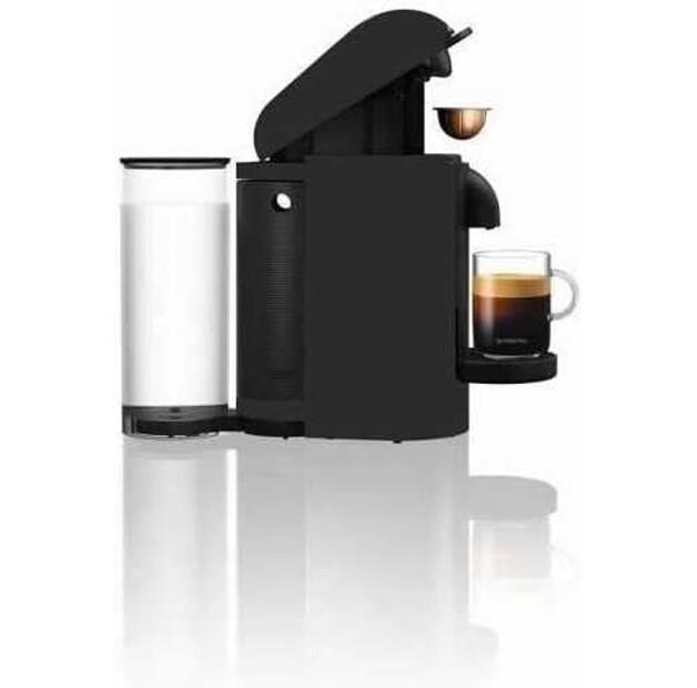 Капсульная кофемашина Krups YY 3922FD Vertuo Plus titan noir