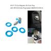 2Pack Corrosion Resistant Magnetic Drain Plugs M12X1.75 55577568, 090-948, 090-948CD For Smooth Installation
