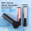 Callus Remover Feet 6 Gears Foot Sandpaper File for Heel Pedicure Tool Recharegable Foot Dead Skin Remover Foot Corn Exfoliation