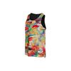 Canotta Sportiva Senza Maniche con Stampa Tie-Dye Stampa Integrale Donna Top Multicolor DJ5221-010
