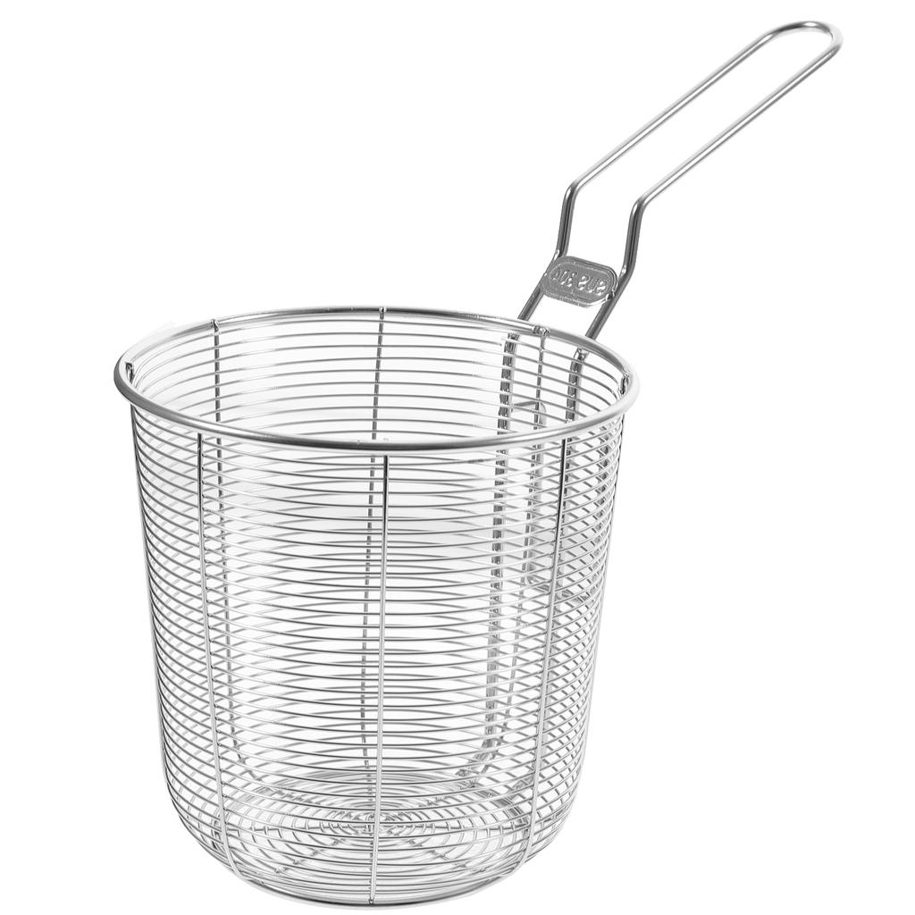 Korb Hot Pot Sieb Edelstahl Maschensieb Küchen Nudel Pasta Siebe Tragbar Silber