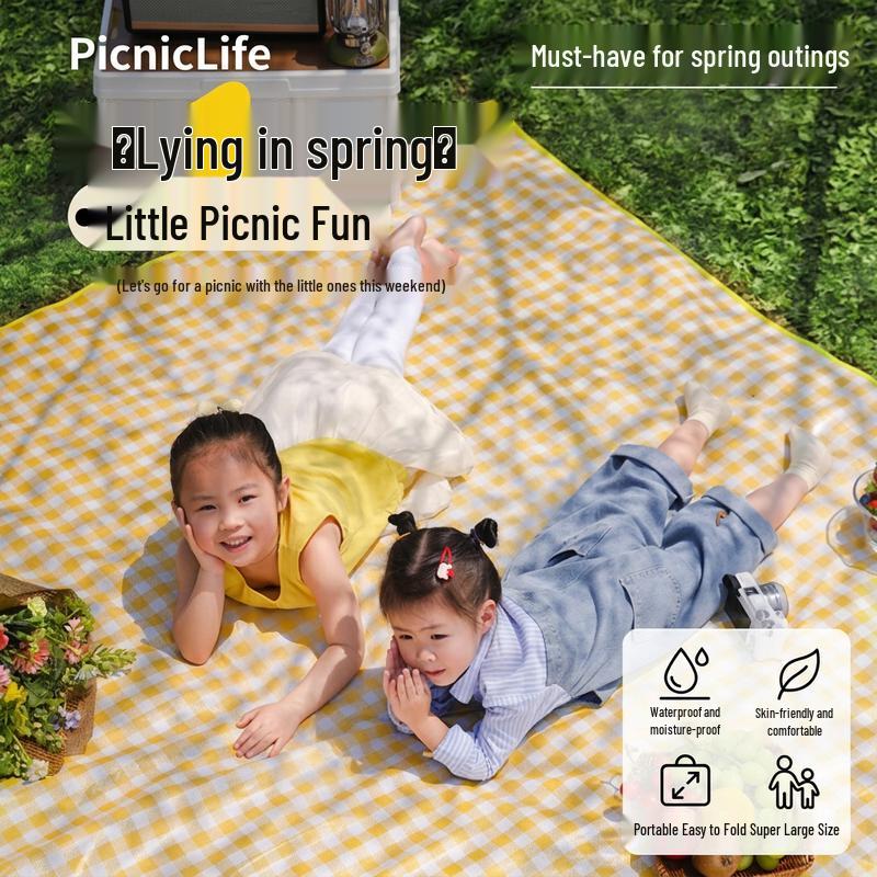 Jingong Outdoor Portable Camping Picnic Mat