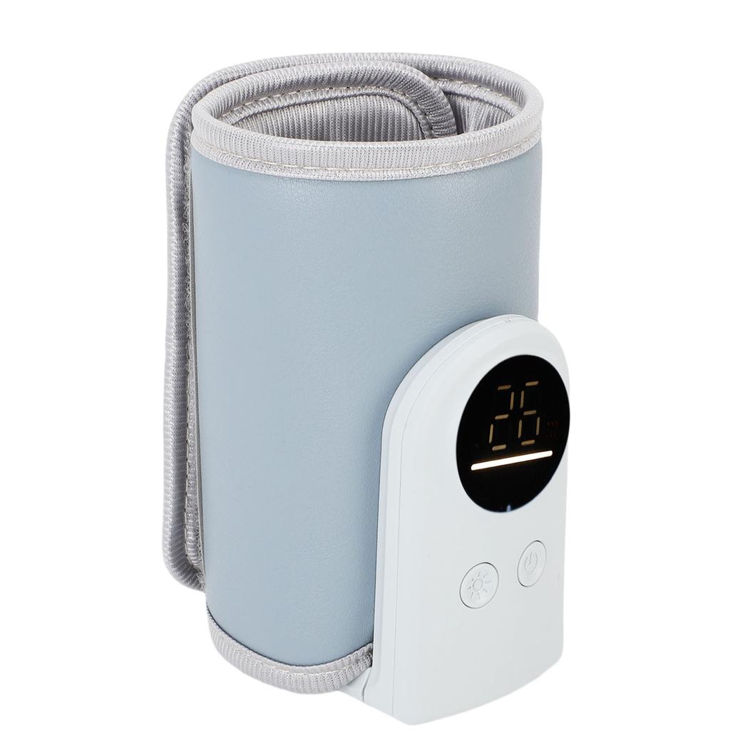 Tragbarer Flaschenwärmer Baby USB-betrieben Einstellbare konstante Temperatur 18W Schnelles Aufheizen Universal