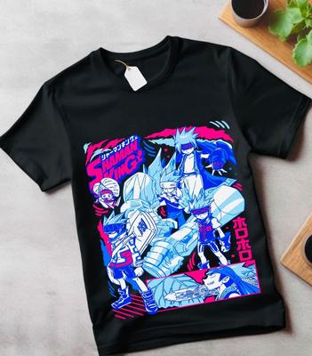 Shaman King Horohoro T-Shirt Amidamaru Asakura Anime Manga Geschenk Shirt Kinder