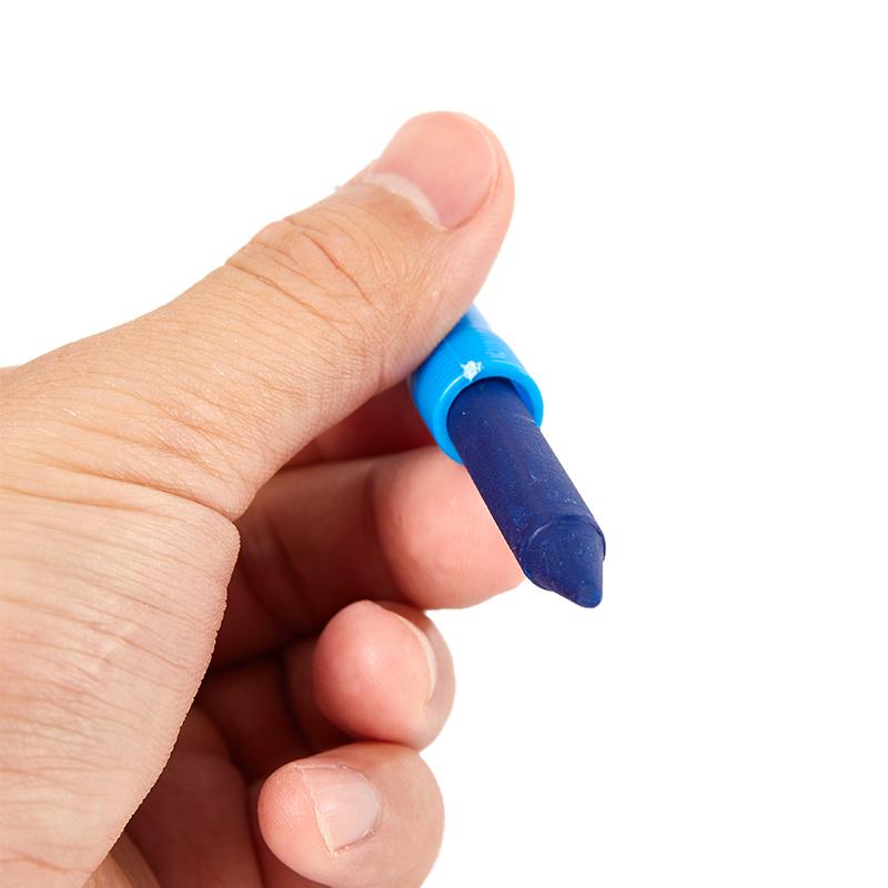 6Pcs Washable Crayon Kids Baby Bath Time Paints Drawing Pens Toy For Halloween