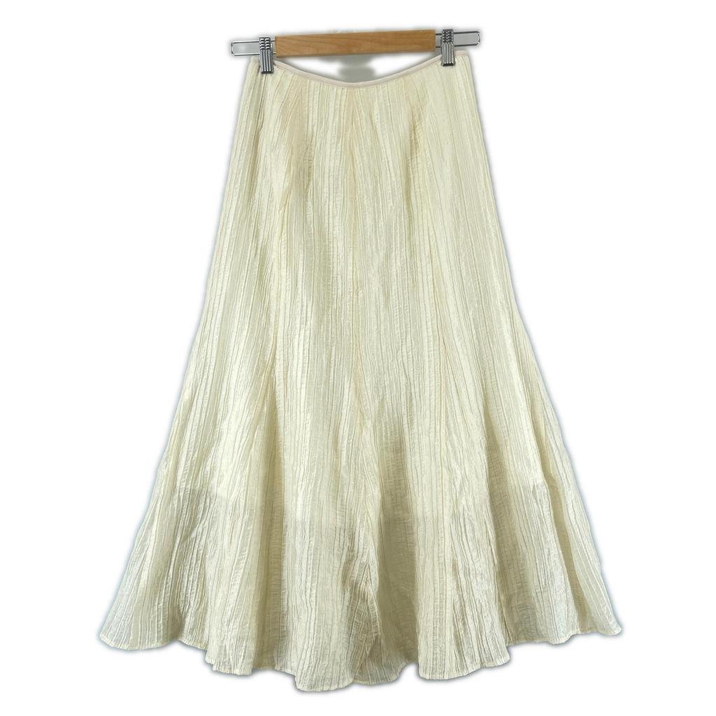 Code A 2024 Stainless Steel Model R99-78038-36-003 Plain Long skirt off white Women S used