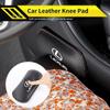 PU Leather Car Knee Cushion Knee Protective Pad Auto Interior For Lexus UX250h RX450h CT200h RX400h NX300h IS350 ES3350 IS250 ES