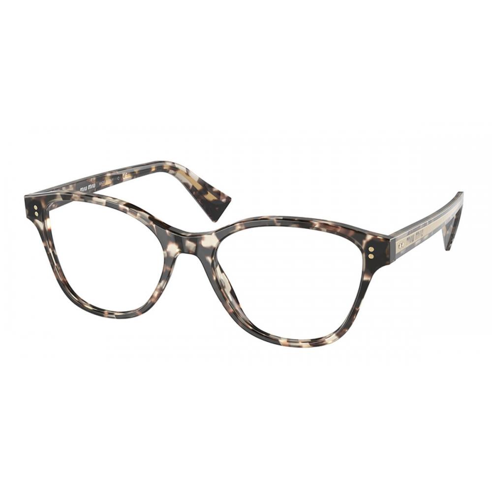 

Miu Miu Mu02uva Asian Fit Uao1o1 Women Eyeglasses Tortoise/54