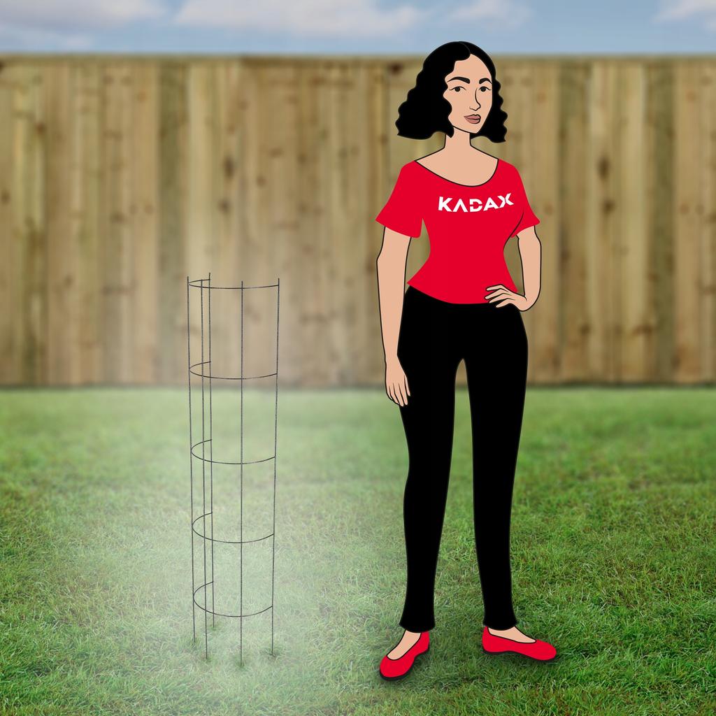 KADAX Pergola Ogrodowa Kolumna Na Kwiaty Róże