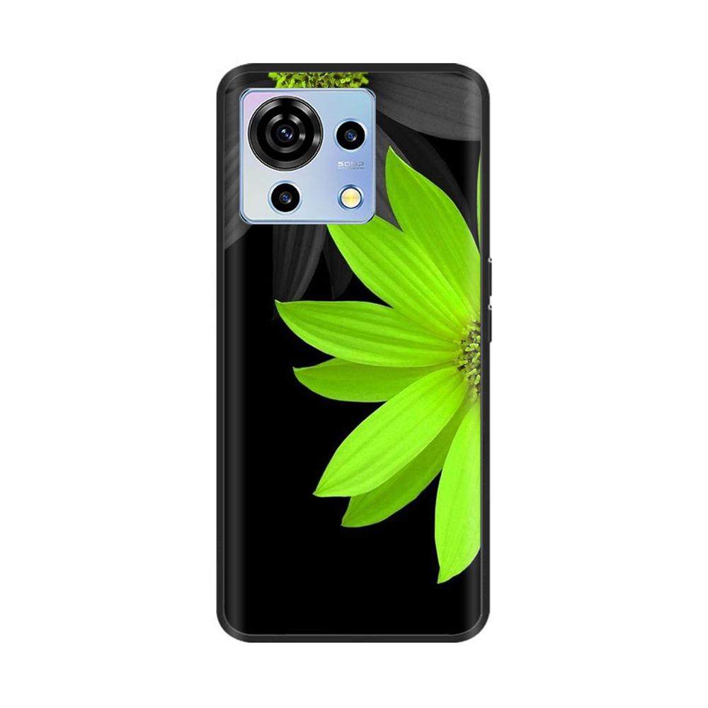 For ZTE Blade V50 Vita Case Soft Silicone Patterned Phone Cases For ZTE Blade V50 Vita Back Cover Coque Fundas For ZTE V50 Vita