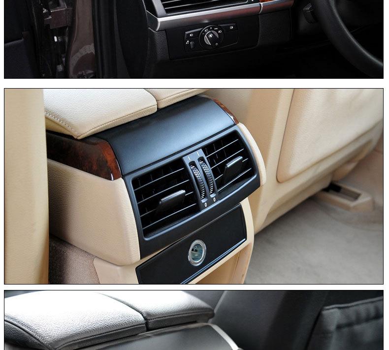 Sada pro opravu páčky panelu větrací mřížky BMW X5/X6 E70/E71