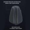 Motorcycle Seat Cushion Pad High Resiliency Anti-Slip Air Cushion Breathable Relief Ride Seat Pad Sunscreen Shock Absorption