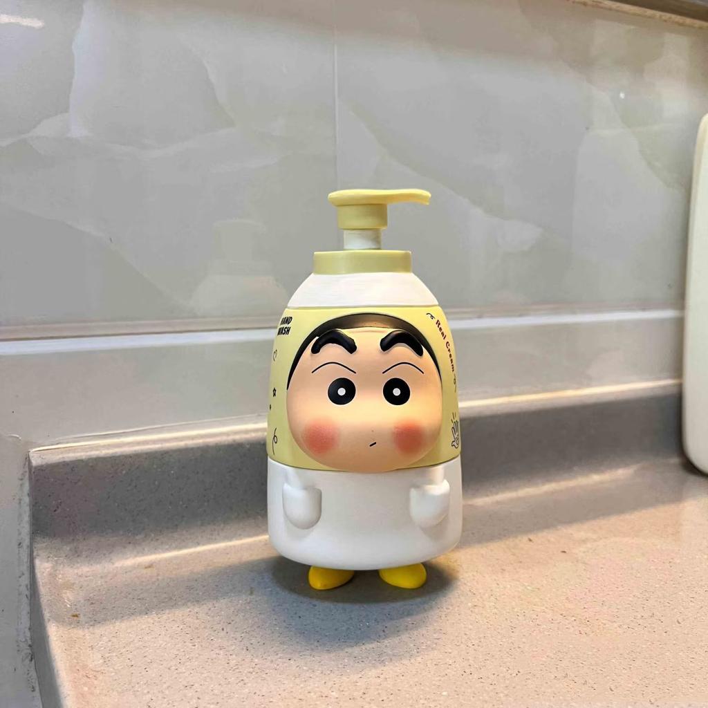 Bade-Buntstift Shin Chan Niedliche Dekoration Badezimmer Waschbecken Zubehör Heimtextilien Hochwertig Klein und Einzigartig