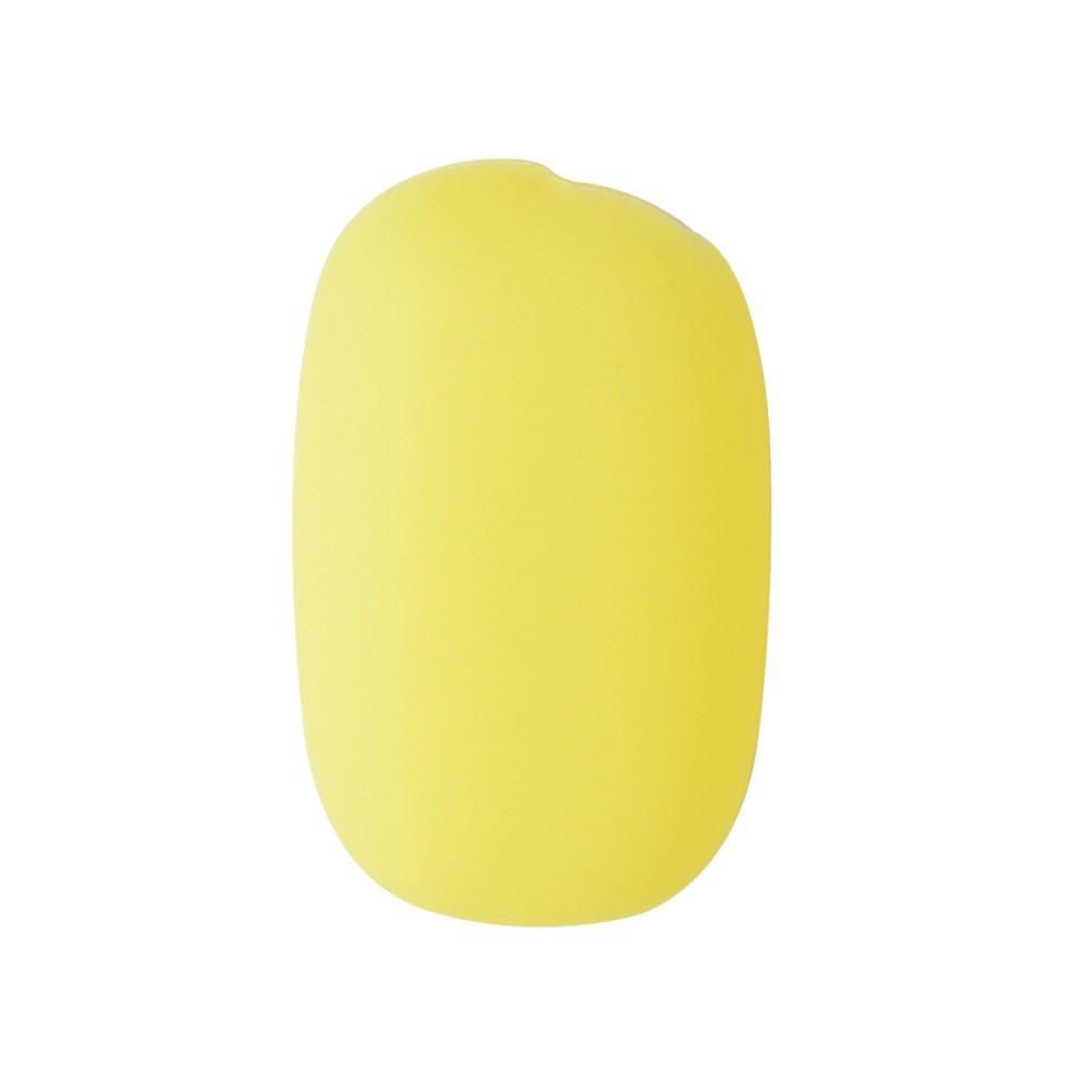 

Силиконовый чехол для зубной щетки, Защитный чехол для головки зубной щетки One Size жёлтый