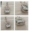 Niche Design Argyle Women's Textured Chain Shoulder Bag with Mini Lipstick Coin Purse