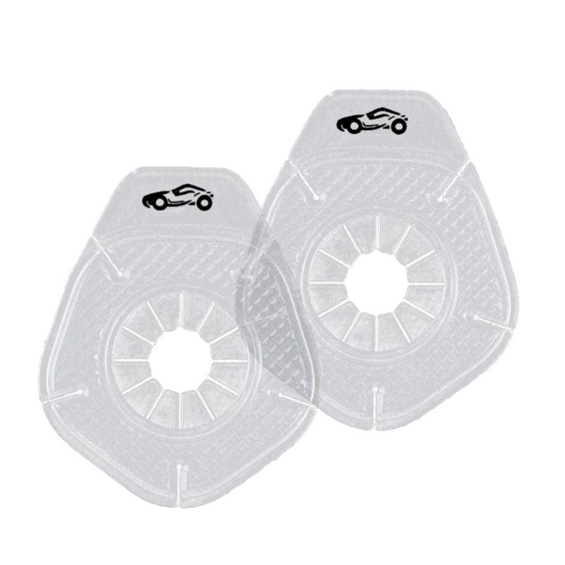 2 buc. capac ștergător de parbriz, frunze de resturi, manșon rezistent la praf, braț ștergător auto, huse de protecție pentru cele mai multe vehicule