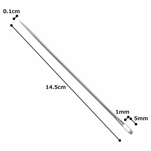 Kakuri Needle with Hole, 150mm